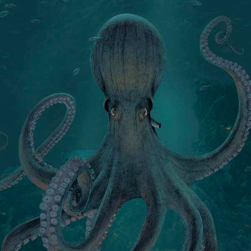 Vincent Hie Giant Octopus Moto E5 Play Skin